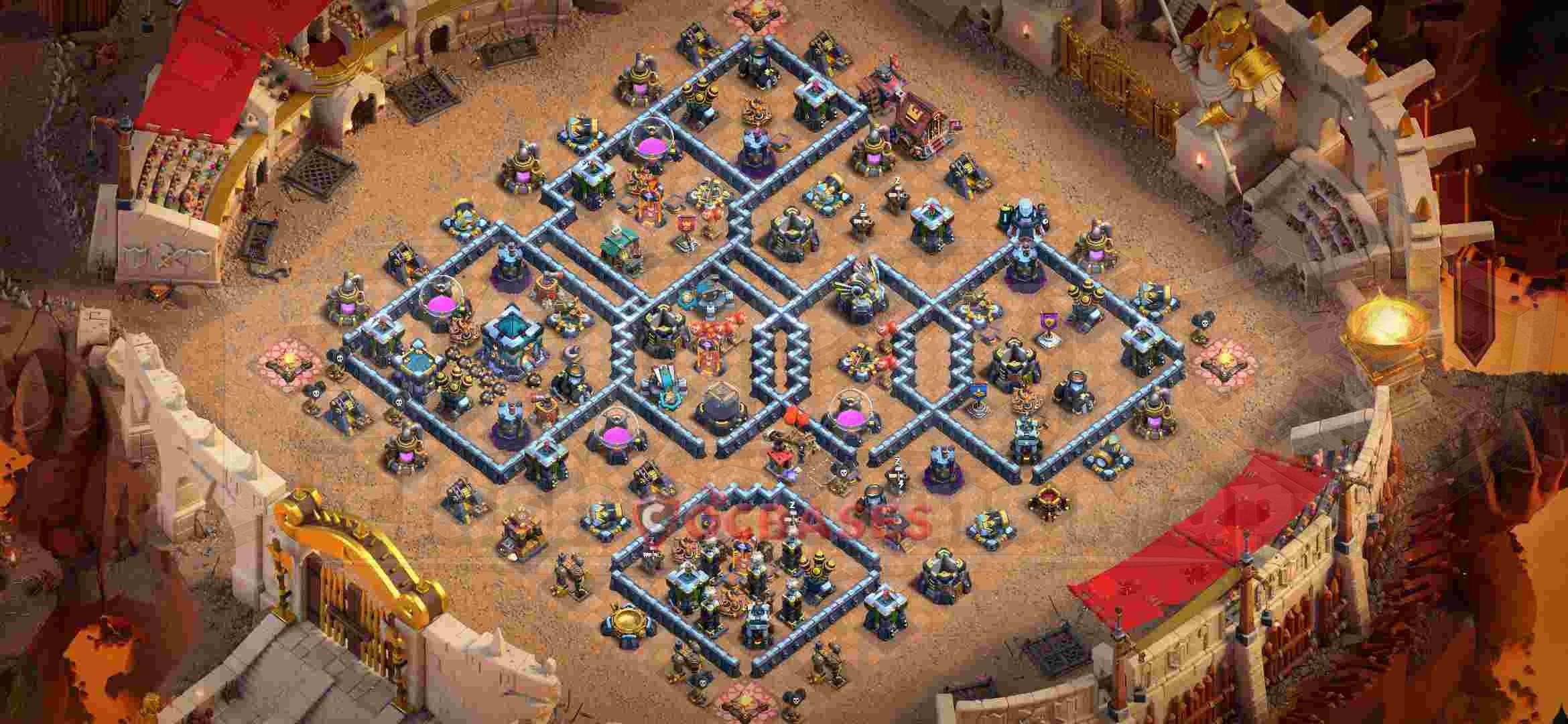 TH13 War Base #221