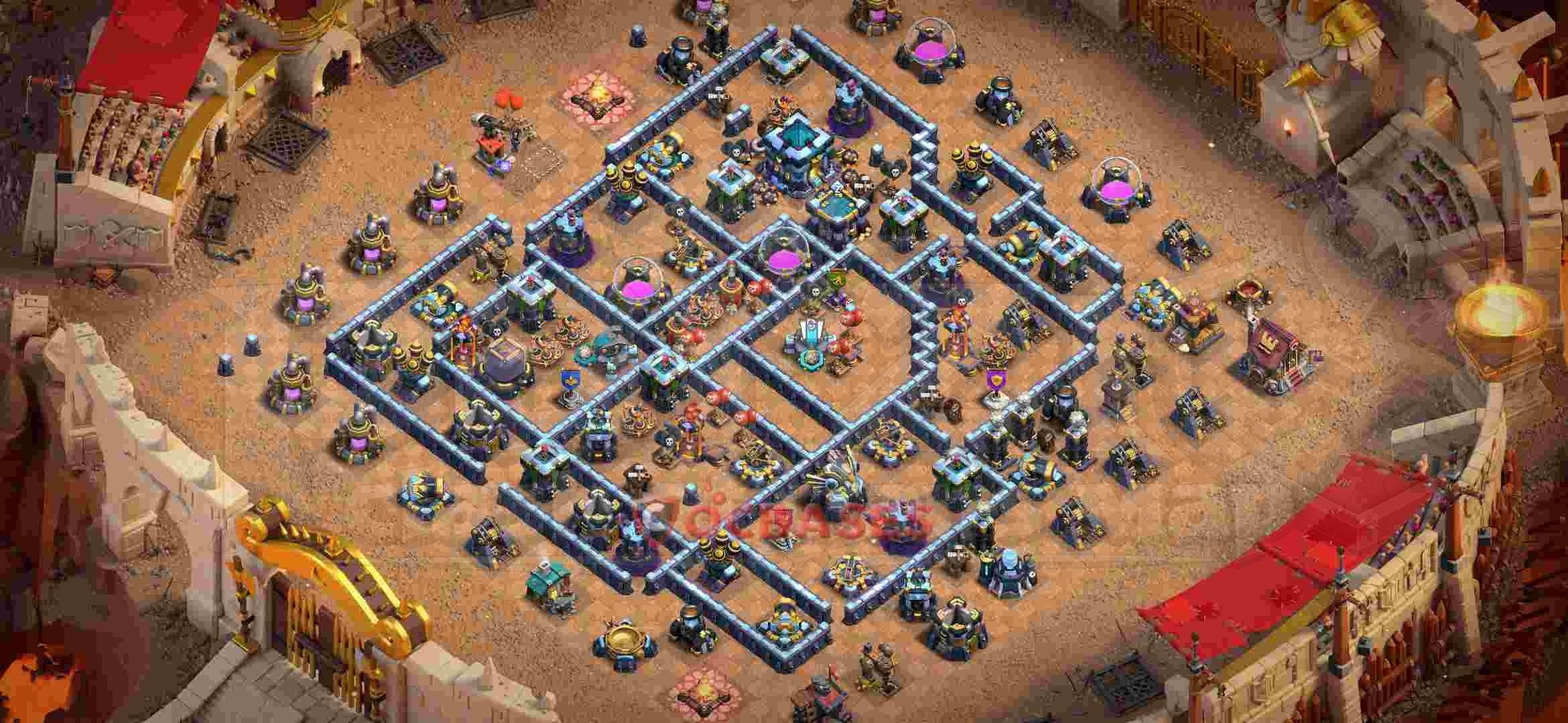 TH13 War Base #228