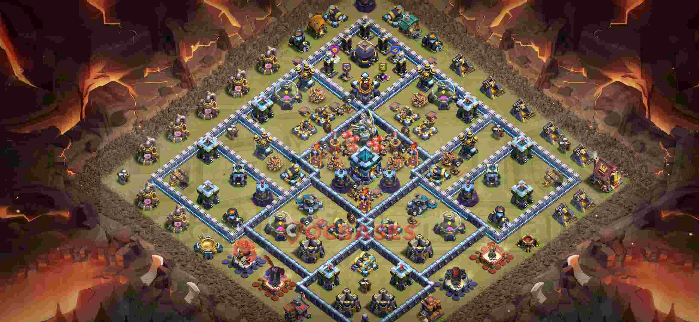 TH13 War Base #203