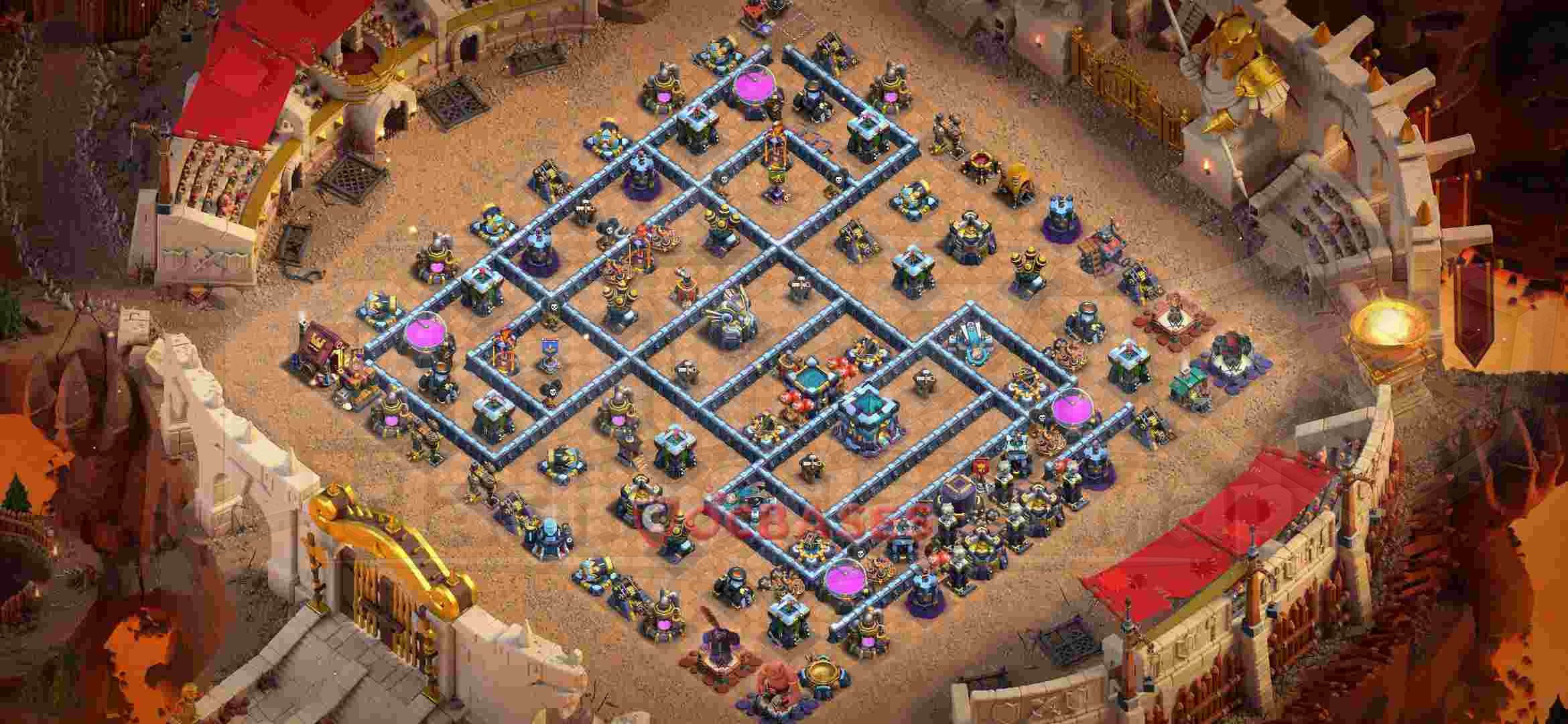 TH13 War Base #229