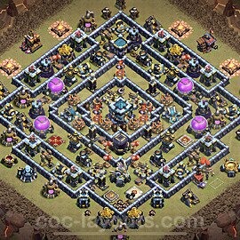 TH13 CWL Base · Anti 3 / Hybrid #244
