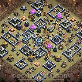 TH13 CWL Base · Anti 3 #286