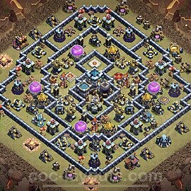 TH13 CWL Base · Anti 2 / Hybrid #291