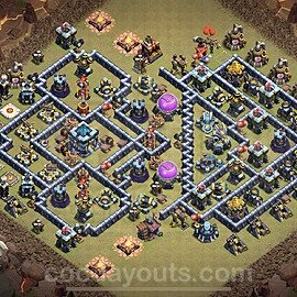 TH13 CWL Base · Anti Air #297