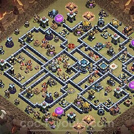 TH13 Legend League Base · Anti 2 #238
