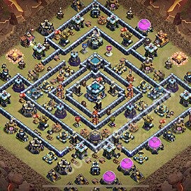 TH13 Legend League Base · Anti 2 #257