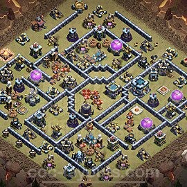 TH13 CWL Base · Anti 2 / Hybrid #284