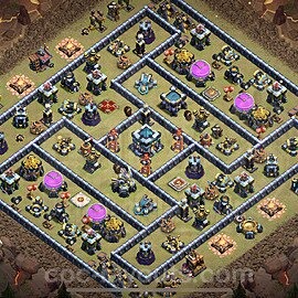 TH13 CWL Base · Anti 3 #299