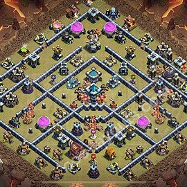 TH13 Legend League Base · Anti 2 #251