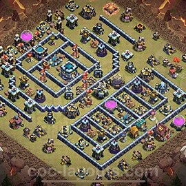 TH13 CWL Base · Anti Air #245
