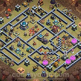 TH13 CWL Base · Anti 3 #295
