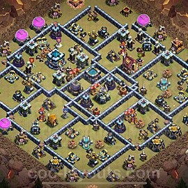 TH13 Legend League Base · Anti 2 #269