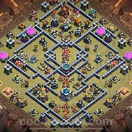 TH13 Legend League Base · Anti 2 #261