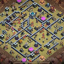 TH13 CWL Base · Anti 3 #266