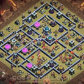 TH13 CWL Base · Anti 3 / Hybrid #255
