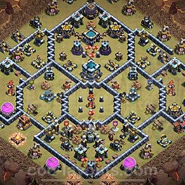 TH13 Legend League Base · Anti 2 #233