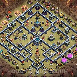 TH13 CWL Base · Anti 2 / Anti Air #236