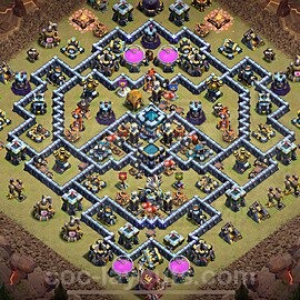 TH13 CWL Base · Anti 3 #231