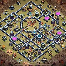 TH13 CWL Base · Anti 3 #243