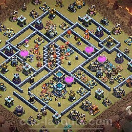 TH13 CWL Base #246