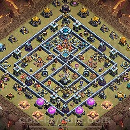 TH13 CWL Base · Anti Air #242