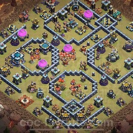 TH13 CWL Base · Anti 3 / Hybrid #271