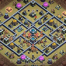 TH13 CWL Base · Anti 2 #277