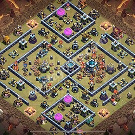 TH13 CWL Base · Anti Air / Hybrid #290
