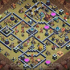 TH13 CWL Base · Anti 3 #267