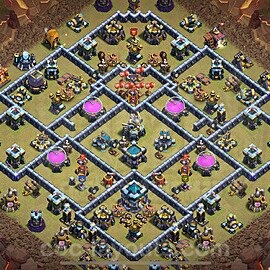 TH13 CWL Base · Anti 3 / Hybrid #275
