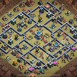 TH13 CWL Base · Anti 3 / Anti Air #241