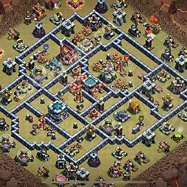 TH13 CWL Base · Anti 3 / Anti Air #282