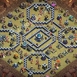 TH13 CWL Base · Anti 3 #287