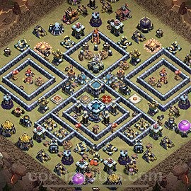 TH13 Legend League Base · Anti 2 #253