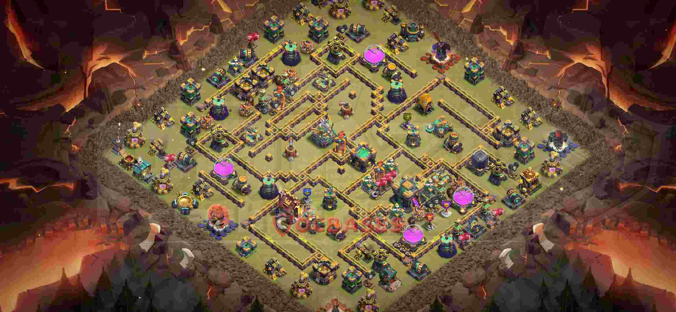 TH14 War Base #319