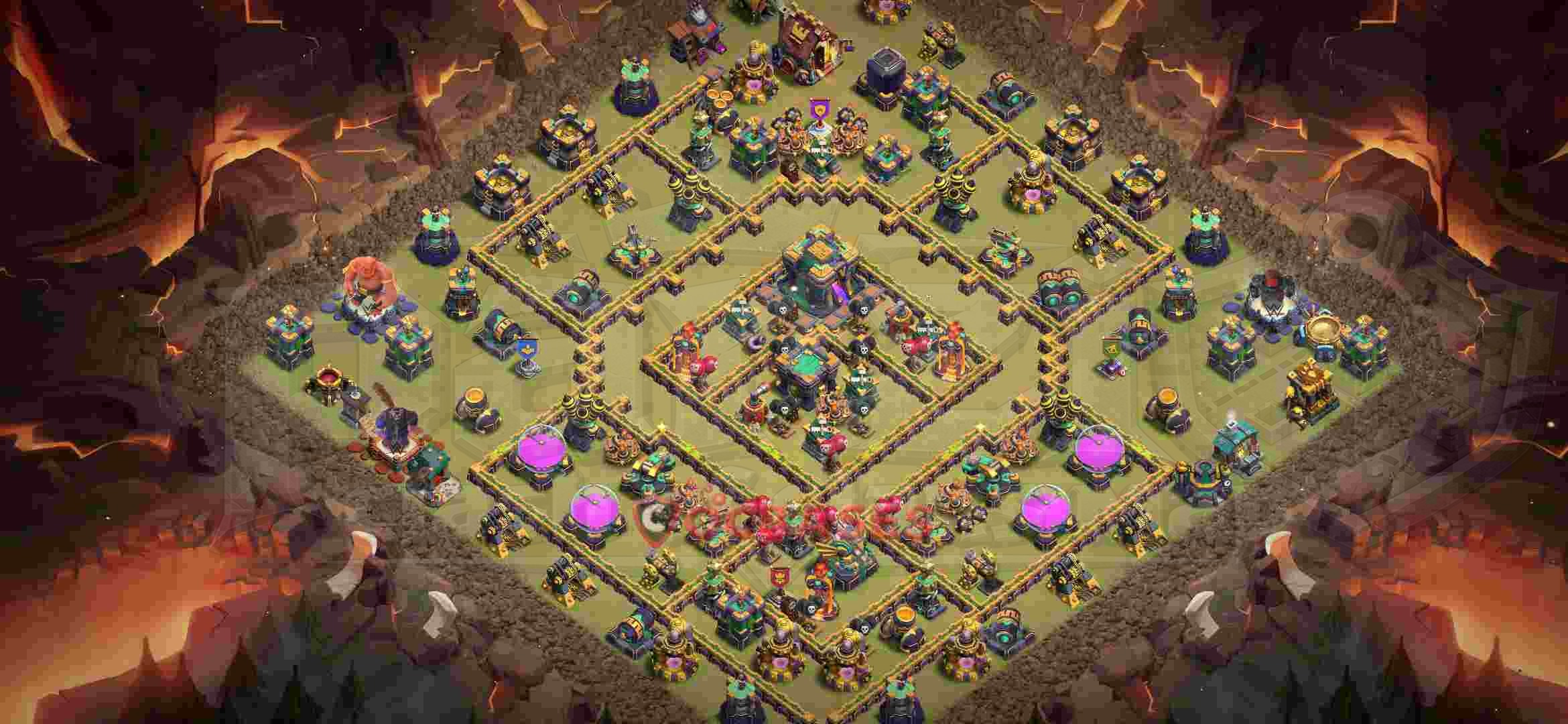 TH14 War Base #304