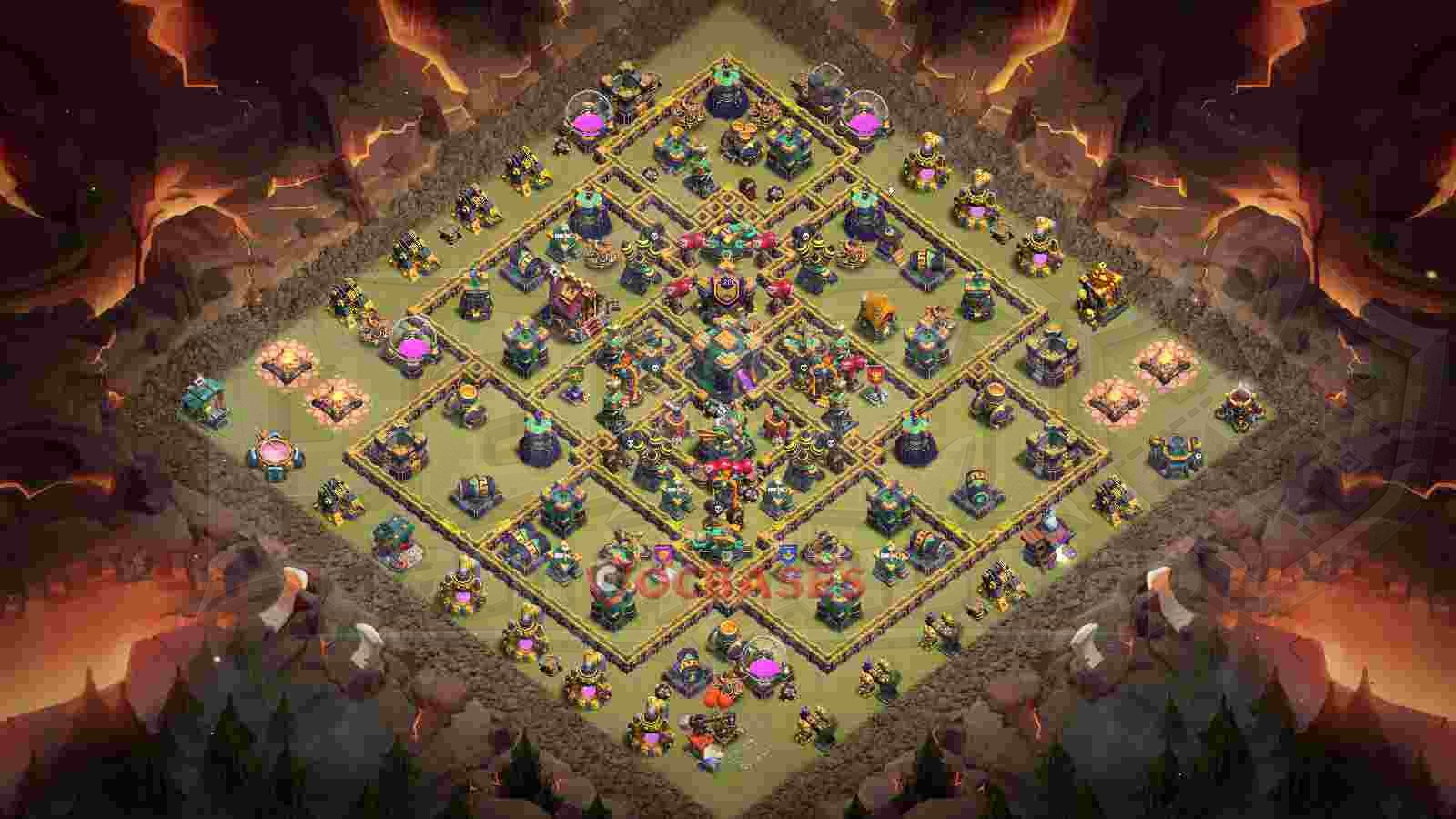 TH14 War Base #323