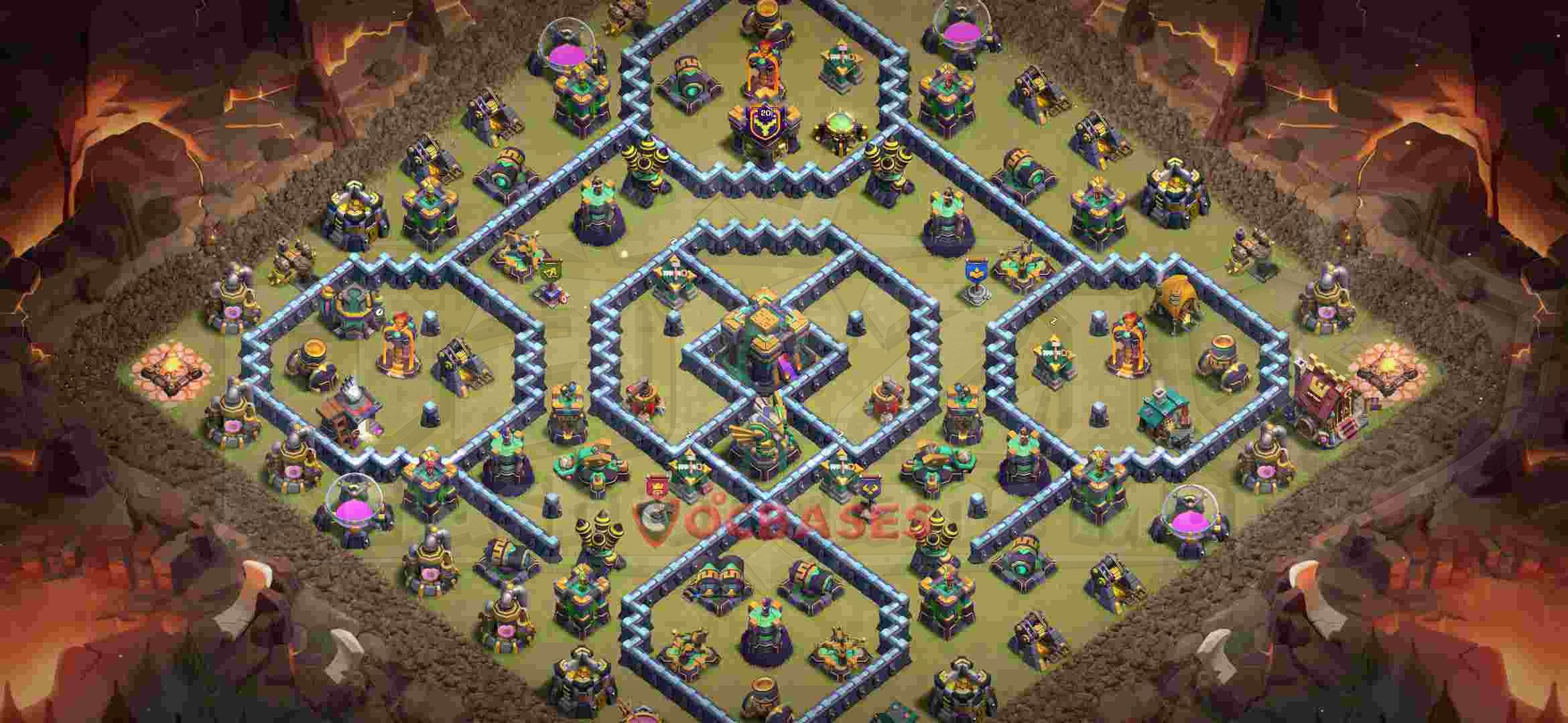 TH14 War Base #302