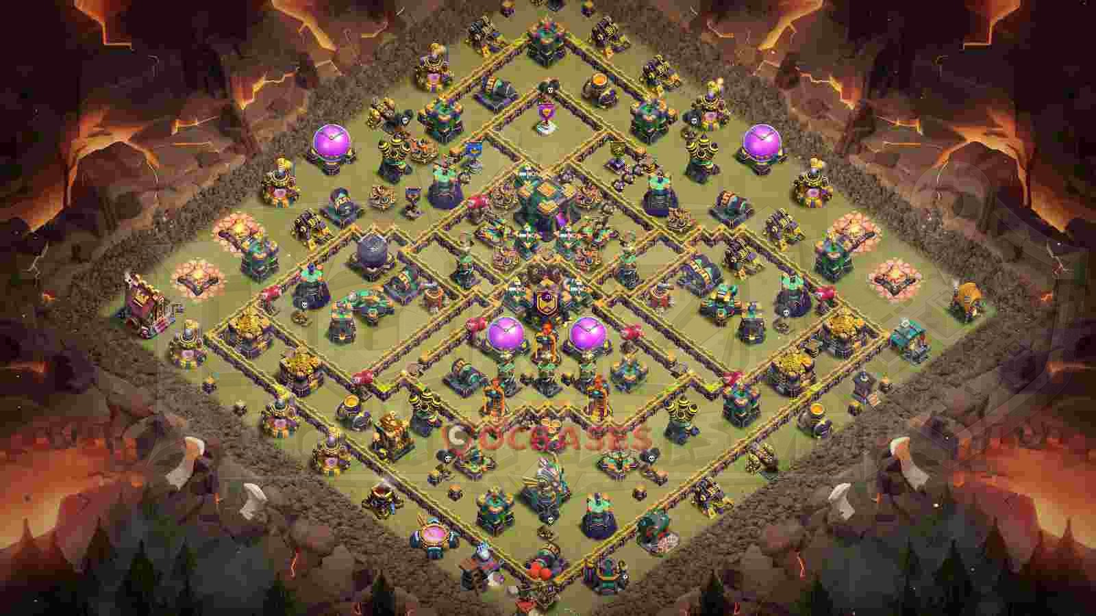 TH14 War Base #329