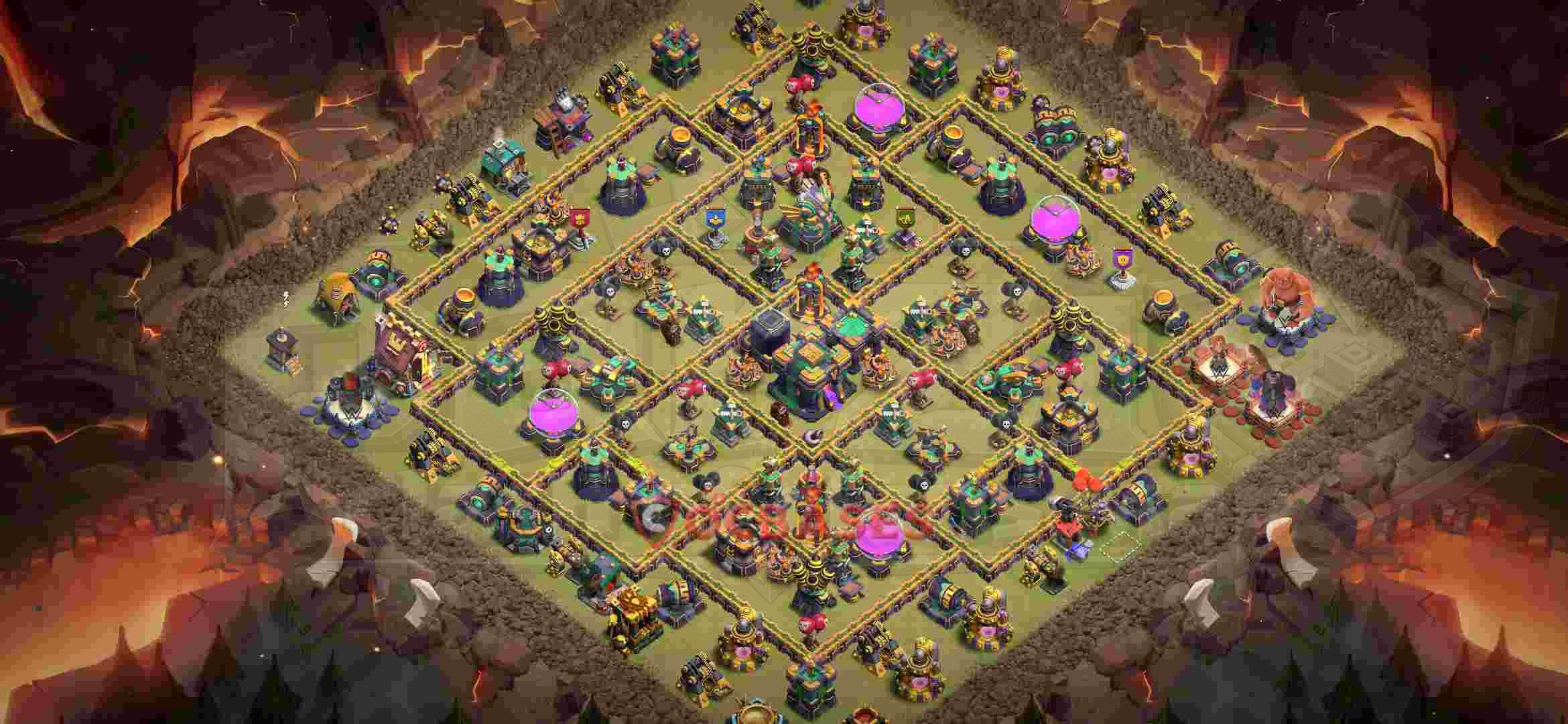 TH14 War Base #307