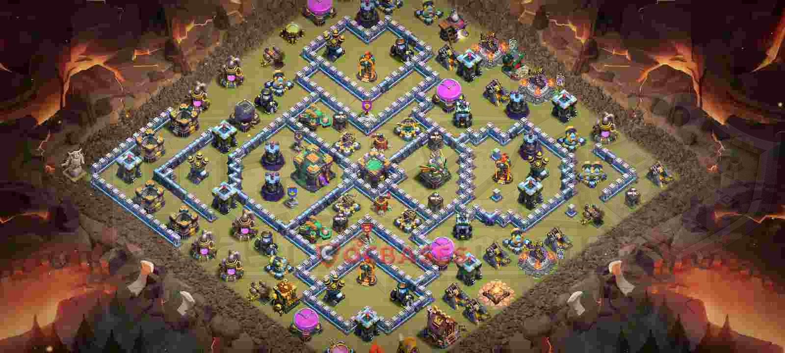 TH14 War Base #315