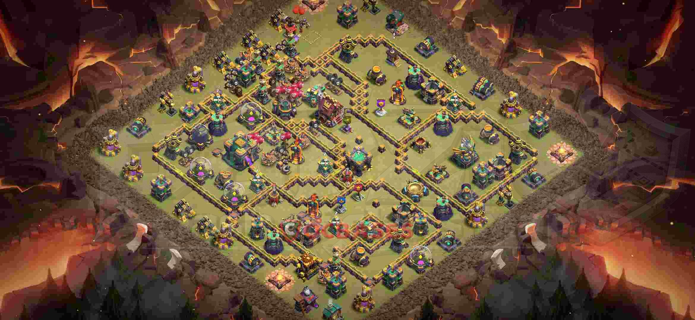 TH14 War Base #327