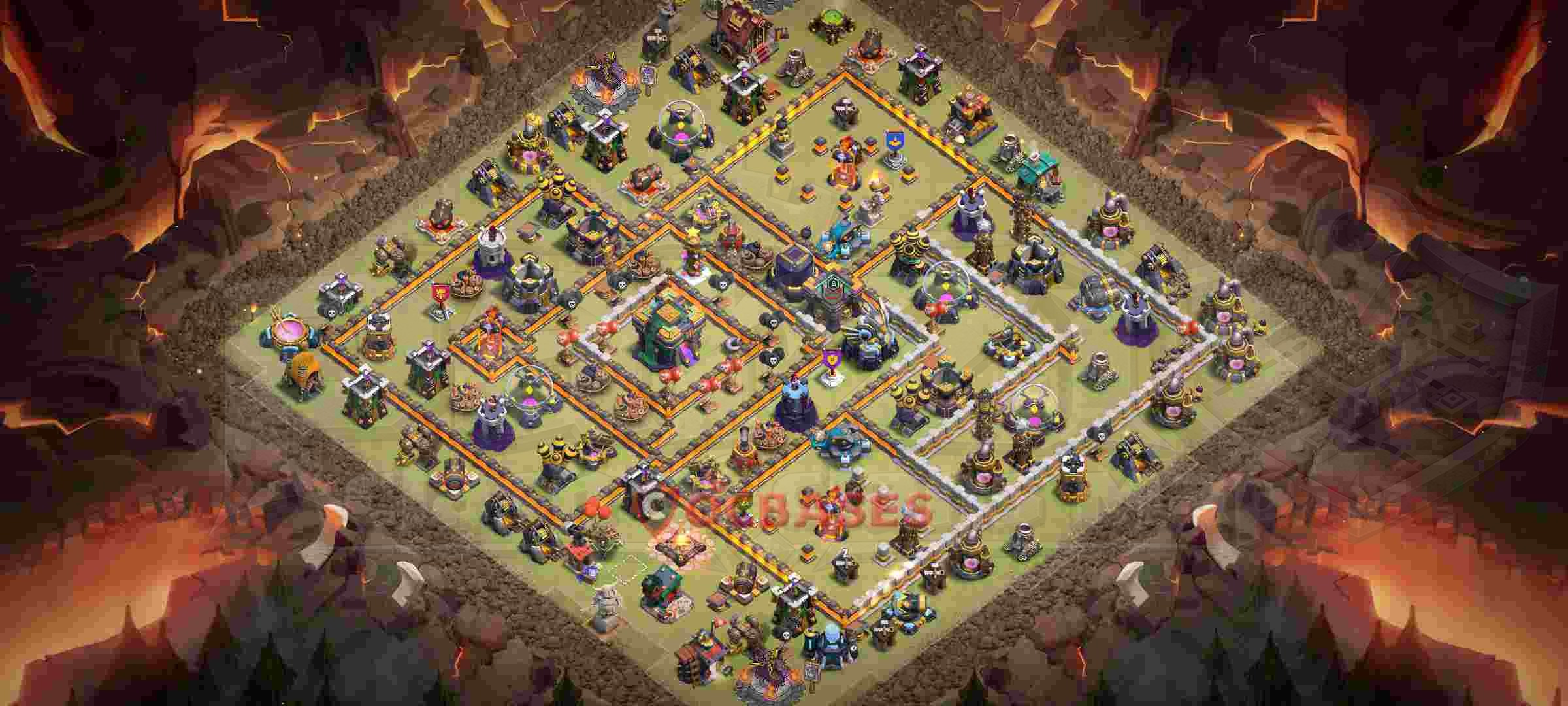 TH14 War Base #305