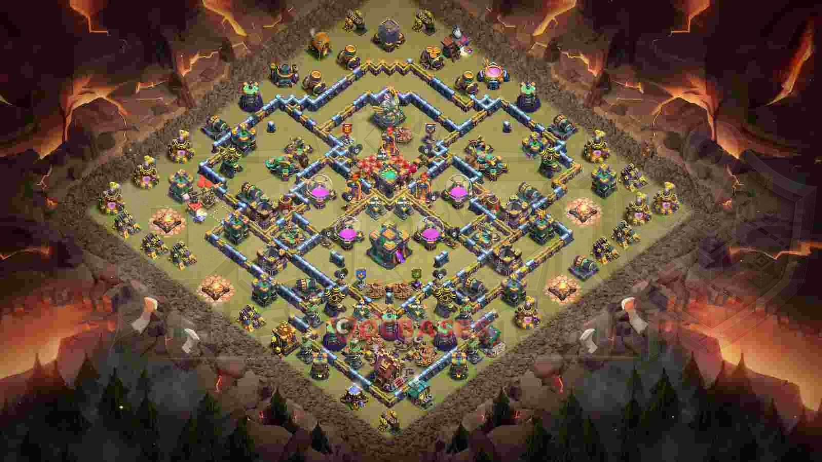 TH14 War Base #325