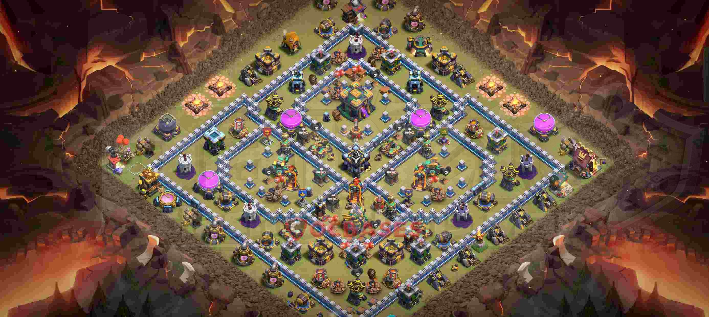TH14 War Base #324