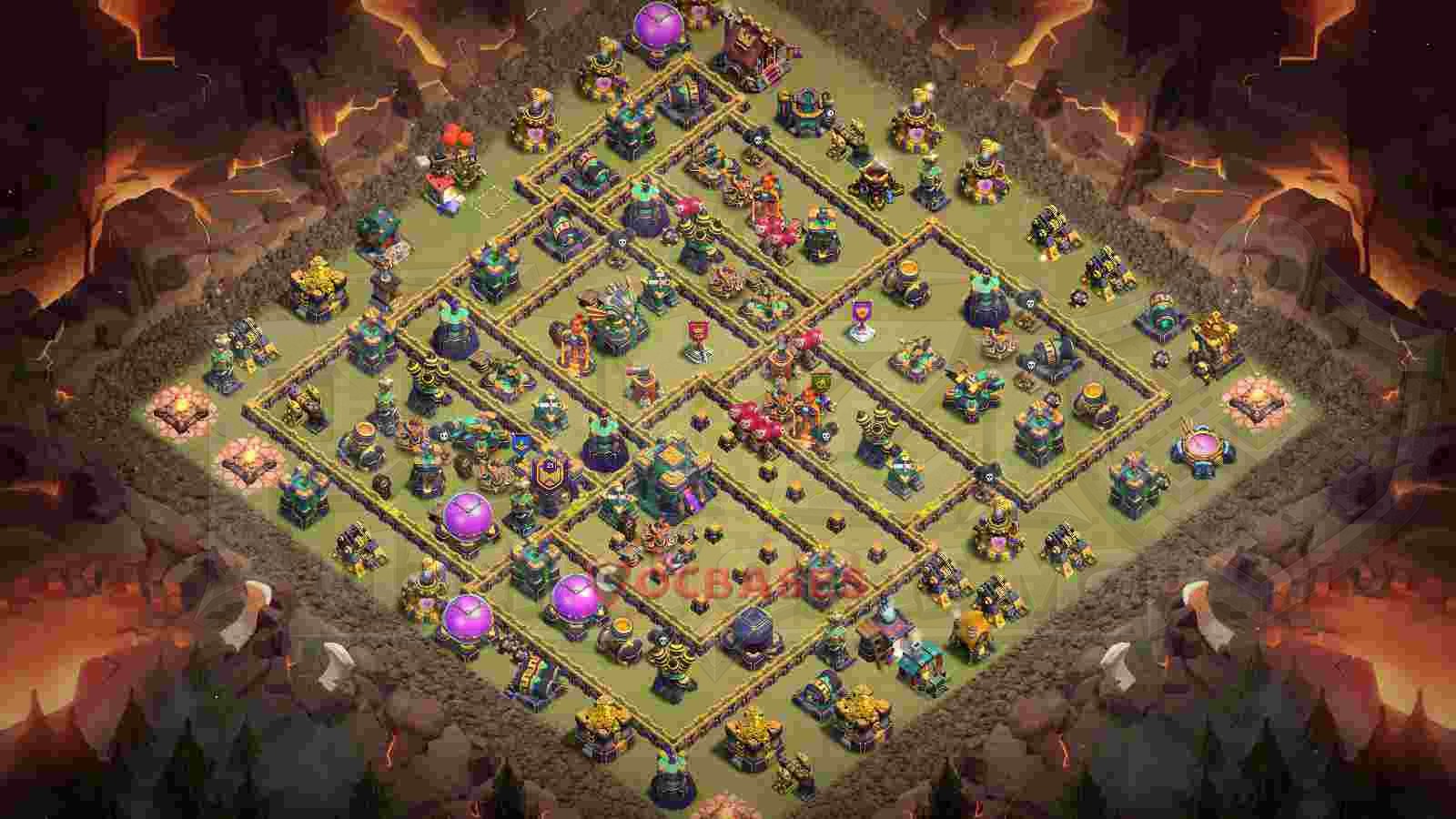 TH14 War Base #321