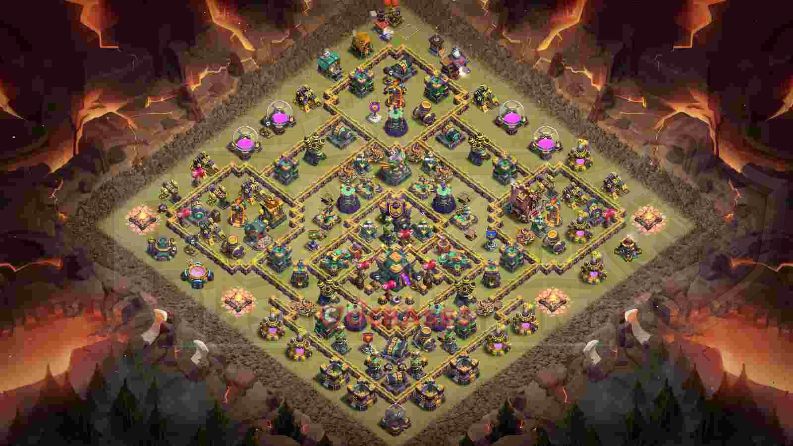 TH14 War Base #310