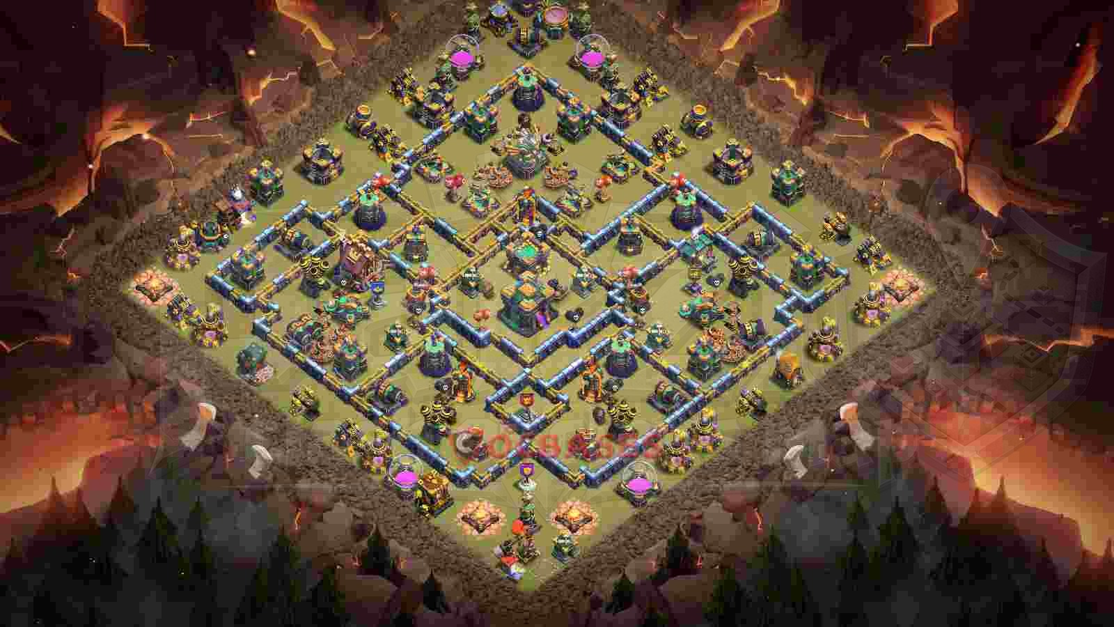 TH14 War Base #317