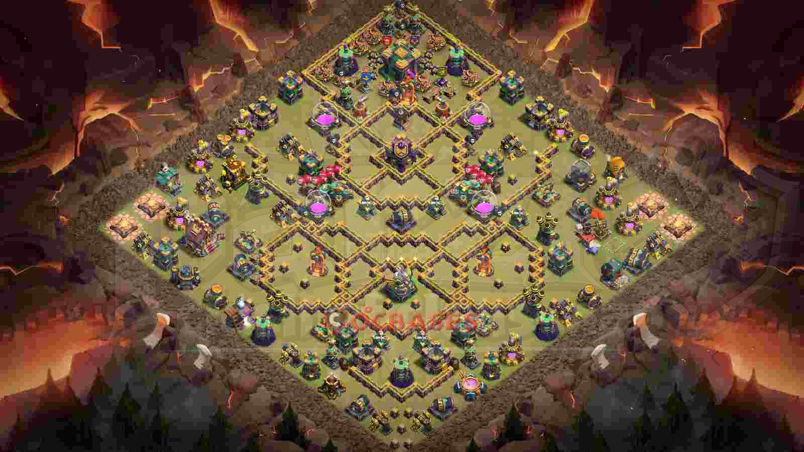 TH14 War Base #322