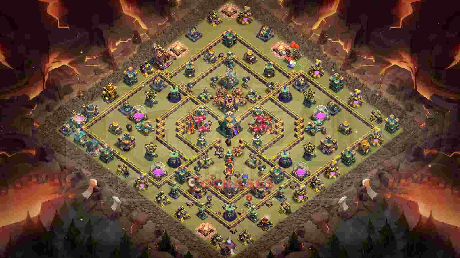 TH14 War Base #311